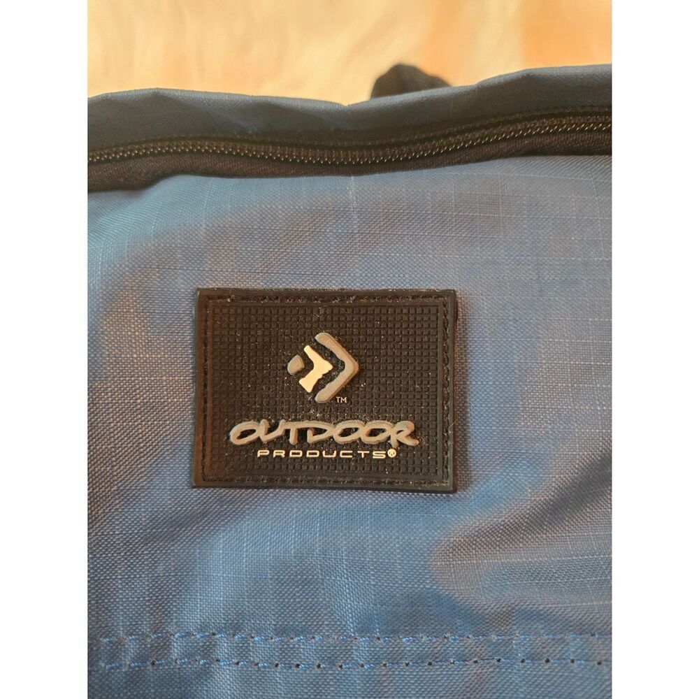 Outdoor Products Women's Blue Backpack - Everyday Commuter - Picture 2 of 4